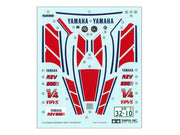 Model Kit Yamaha RZV500R Motorcycle 1/12 Scale Model by Tamiya image 5