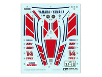 Model Kit Yamaha RZV500R Motorcycle 1/12 Scale Model by Tamiya image 5