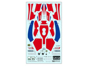 Model Kit Yamaha FZR750R OW01 Motorcycle 1/12 Scale Model by Tamiya image 5