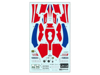 Model Kit Yamaha FZR750R OW01 Motorcycle 1/12 Scale Model by Tamiya image 5