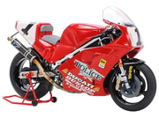 Model Kit Ducati 888 Superbike Racer Motorcycle 1/12 Scale Model by Tamiya image 2