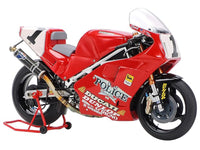 Model Kit Ducati 888 Superbike Racer Motorcycle 1/12 Scale Model by Tamiya image 2