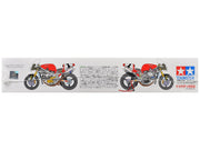 Model Kit Ducati 888 Superbike Racer Motorcycle 1/12 Scale Model by Tamiya image 3