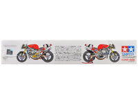 Model Kit Ducati 888 Superbike Racer Motorcycle 1/12 Scale Model by Tamiya image 3