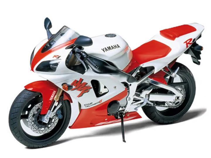 Model Kit Yamaha YZF-R1 Motorcycle 1/12 Scale Model by Tamiya image 2