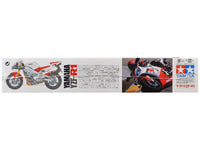 Model Kit Yamaha YZF-R1 Motorcycle 1/12 Scale Model by Tamiya image 4