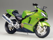 Model Kit Kawasaki Ninja ZX-12R Motorcycle 1/12 Scale Model by Tamiya image 2