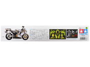 Model Kit Kawasaki Ninja ZX-12R Motorcycle 1/12 Scale Model by Tamiya image 5