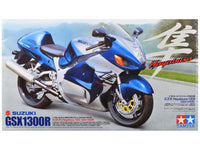 Tamiya 1:12 Suzuki Hayabusa motorcycle model kit example; club selection varies.