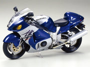 Model Kit Suzuki GSX1300R Hayabusa Motorcycle 1/12 Scale Model by Tamiya image 2