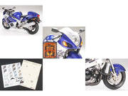 Model Kit Suzuki GSX1300R Hayabusa Motorcycle 1/12 Scale Model by Tamiya image 3