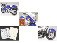 Model Kit Suzuki GSX1300R Hayabusa Motorcycle 1/12 Scale Model by Tamiya image 3