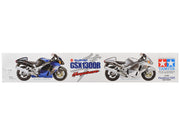 Model Kit Suzuki GSX1300R Hayabusa Motorcycle 1/12 Scale Model by Tamiya image 4