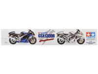 Model Kit Suzuki GSX1300R Hayabusa Motorcycle 1/12 Scale Model by Tamiya image 4