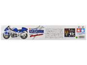 Model Kit Suzuki GSX1300R Hayabusa Motorcycle 1/12 Scale Model by Tamiya image 5