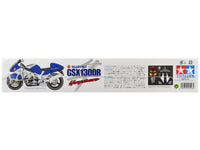 Model Kit Suzuki GSX1300R Hayabusa Motorcycle 1/12 Scale Model by Tamiya image 5