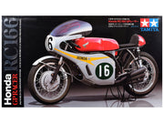 Model Kit Honda RC166 GP Racer Motorcycle 1/12 Scale Model by Tamiya– product image 1