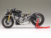 Model Kit Ducati 1199 Panigale S Motorcycle 1/12 Scale Model by Tamiya image 3