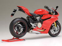Model Kit Ducati 1199 Panigale S Motorcycle 1/12 Scale Model by Tamiya image 5