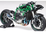 Model Kit Kawasaki Ninja H2R Motorcycle 1/12 Scale Model by Tamiya image 5