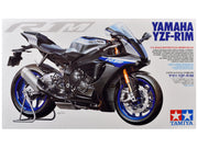 Model Kit Yamaha YZF-R1M Motorcycle 1/12 Scale Model by Tamiya