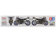 Model Kit Yamaha YZF-R1M Motorcycle 1/12 Scale Model by Tamiya image 4