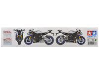 Model Kit Yamaha YZF-R1M Motorcycle 1/12 Scale Model by Tamiya image 4