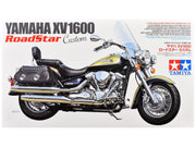 Model Kit Yamaha XV1600 RoadStar Custom Motorcycle 1/12 Scale Model by Tamiya