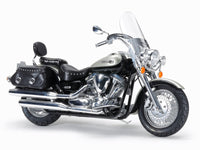 Model Kit Yamaha XV1600 RoadStar Custom Motorcycle 1/12 Scale Model by Tamiya image 2