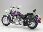 Model Kit Yamaha XV1600 RoadStar Custom Motorcycle 1/12 Scale Model by Tamiya image 4