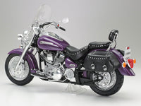 Model Kit Yamaha XV1600 RoadStar Custom Motorcycle 1/12 Scale Model by Tamiya image 4