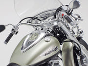 Model Kit Yamaha XV1600 RoadStar Custom Motorcycle 1/12 Scale Model by Tamiya image 5