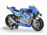 Model Kit Suzuki GSX-RR "Team Suzuki Ecstar" (2020) Motorcycle 1/12 Scale Model by Tamiya image 2