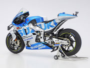 Model Kit Suzuki GSX-RR "Team Suzuki Ecstar" (2020) Motorcycle 1/12 Scale Model by Tamiya image 3