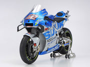 Model Kit Suzuki GSX-RR "Team Suzuki Ecstar" (2020) Motorcycle 1/12 Scale Model by Tamiya image 4