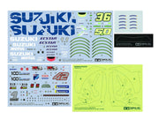Model Kit Suzuki GSX-RR "Team Suzuki Ecstar" (2020) Motorcycle 1/12 Scale Model by Tamiya image 5