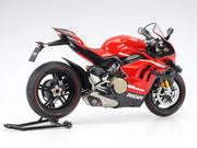 Model Kit Ducati Superleggera V4 Motorcycle 1/12 Scale Model by Tamiya image 3
