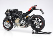 Model Kit Ducati Superleggera V4 Motorcycle 1/12 Scale Model by Tamiya image 4