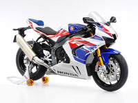 Model Kit Honda CBR1000RR-R Fireblade SP "30th Anniversary" Motorcycle 1/12 Scale Model by Tamiya image 2