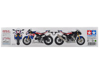 Model Kit Honda CBR1000RR-R Fireblade SP "30th Anniversary" Motorcycle 1/12 Scale Model by Tamiya image 5