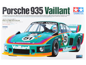 Tamiya Porsche 935 Vaillant-Kremer 1:20 scale model kit 20071