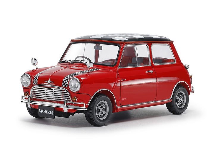 Model Kit Morris Mini Cooper 1275S MK.1 1/24 Scale Model by Tamiya image 2
