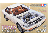 Tamiya Toyota Soarer 3.0 GT right-hand-drive assembly model kit 1:24 TAM-24064, product image 1