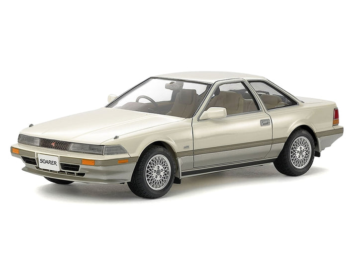 Model Kit Toyota Soarer 3.0 GT RHD (Right Hand Drive) 1/24 Scale Model by Tamiya image 2