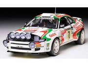 Model Kit Toyota Celica GT-Four (Castrol Celica) #3 Winner "Monte-Carlo Rally" (1993) 1/24 Scale Model by Tamiya image 2