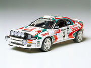 Model Kit Toyota Celica GT-Four (Castrol Celica) #3 Winner "Monte-Carlo Rally" (1993) 1/24 Scale Model by Tamiya image 3