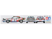 Model Kit Toyota Celica GT-Four (Castrol Celica) #3 Winner "Monte-Carlo Rally" (1993) 1/24 Scale Model by Tamiya image 5