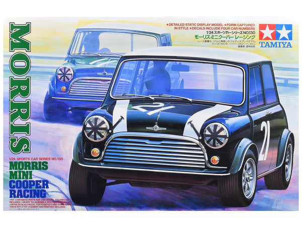Tamiya Morris Mini Cooper Racing assembly model kit 1:24 TAM-24130, product image 1