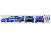 Model Kit Nissan Skyline GT-R "Calsonic" 1/24 Scale Model by Tamiya image 3