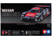 Model Kit Nissan R390 GT1 "24 Hours of Le Mans" (1997) 1/24 Scale Model by Tamiya